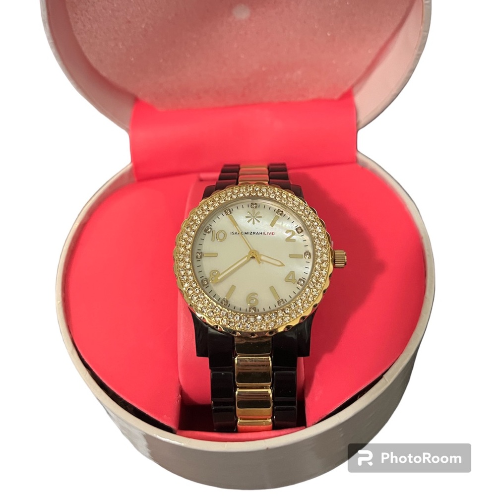 Isaac Mizrahi Live Watch NIB